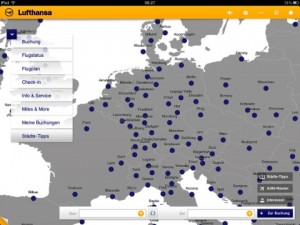 Lufthansa for iPad