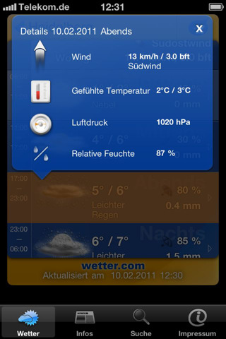 Weather XXL: Alle Wetterdaten von wetter.com
