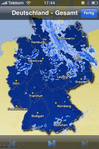Weather XXL: Alle Wetterdaten von wetter.com