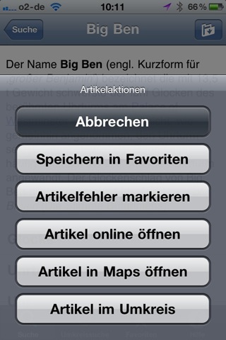 WikiGuide: Weltweiter offline Reiseführer