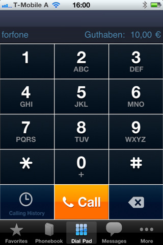 Spartipp: 100 Freiminuten mit forfone verbraten