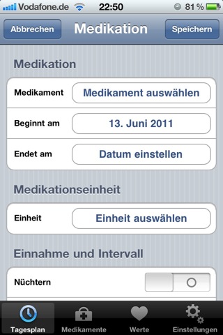 iNephro: Nie mehr die Medikamente vergessen