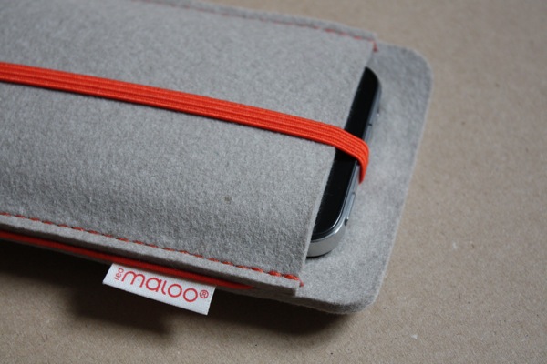 Stilvoller iPhone-Schutz: Filzsleeve von redmaloo