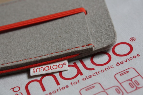 Stilvoller iPhone-Schutz: Filzsleeve von redmaloo