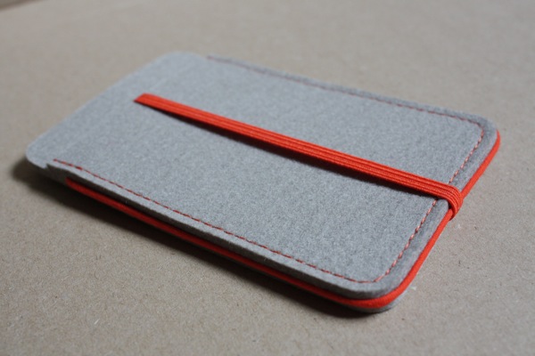 Stilvoller iPhone-Schutz: Filzsleeve von redmaloo