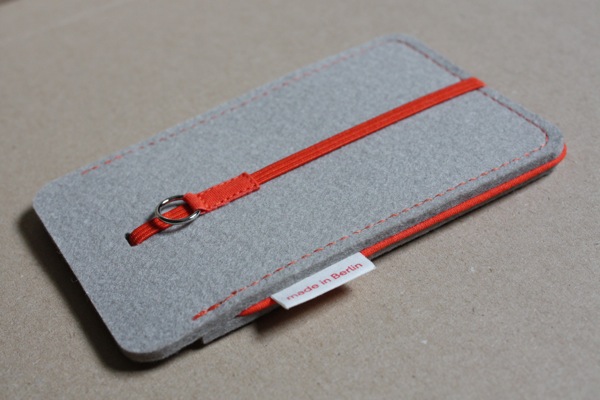 Stilvoller iPhone-Schutz: Filzsleeve von redmaloo