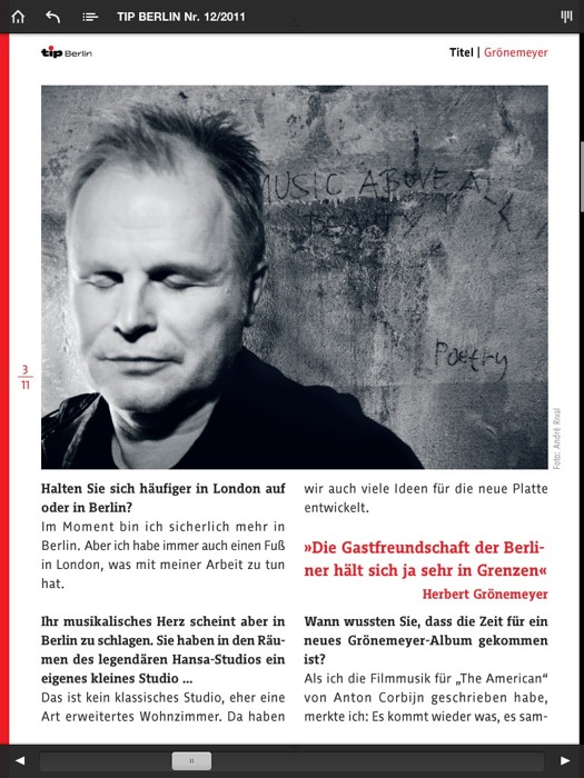 tip Berlin: Kulturmagazin aus der Hauptstadt