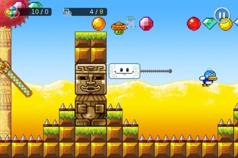 Retro-Platformer „Bean’s Quest“ jetzt erstmal zum Nulltarif erhältlich