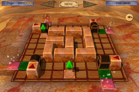 Blockado Desert: Kostenloser Puzzle-Spaß