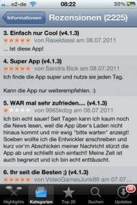 Rezensionen