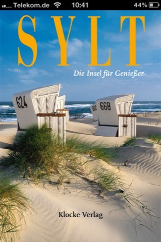 Sylt für Genießer: Tolle Insel, tolle App?