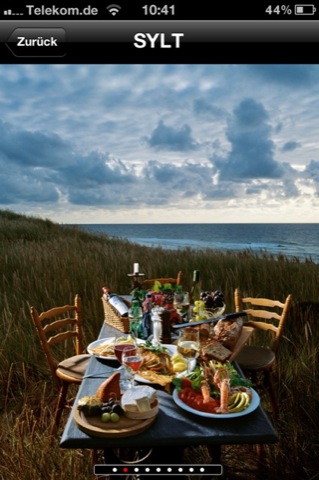 Sylt für Genießer: Tolle Insel, tolle App?