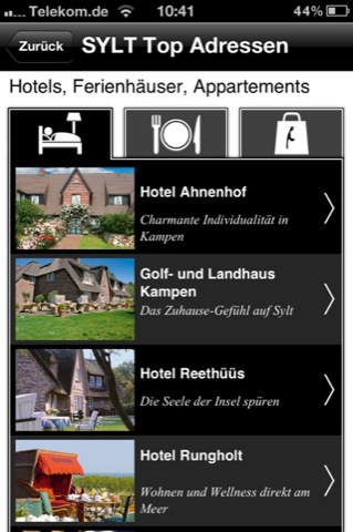 Sylt für Genießer: Tolle Insel, tolle App?