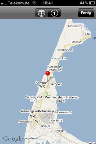 Sylt für Genießer: Tolle Insel, tolle App?