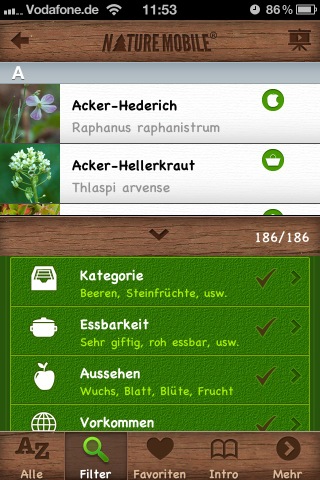 Wilde Beeren & Kräuter: Natur-Führer derzeit reduziert