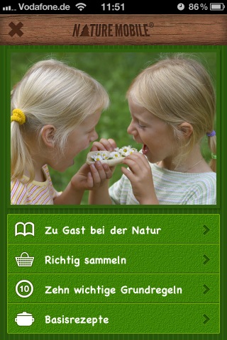 Nature Mobile: Infos über Beeren, Kräuter und Heilpflanzen