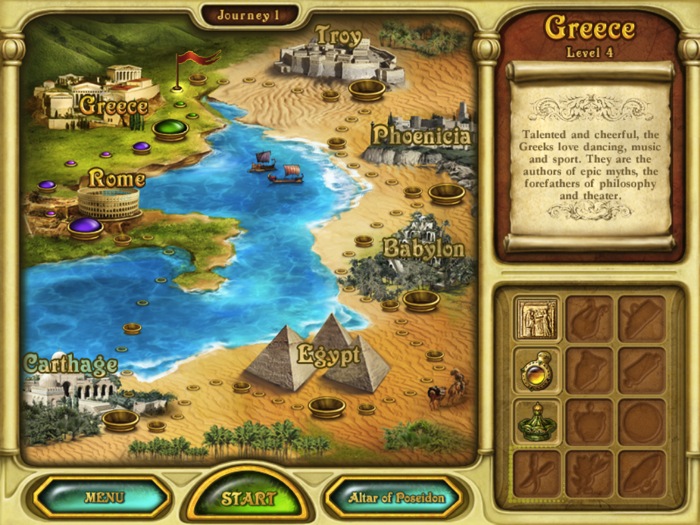 Gelungenes Match-3-Puzzle: Call of Atlantis