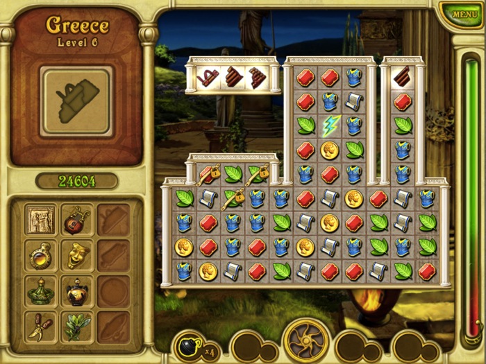 Gelungenes Match-3-Puzzle: Call of Atlantis