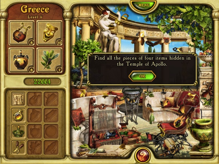 Gelungenes Match-3-Puzzle: Call of Atlantis