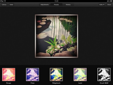 Luminance: Kleiner Lightroom-Bruder für iPhone und iPad