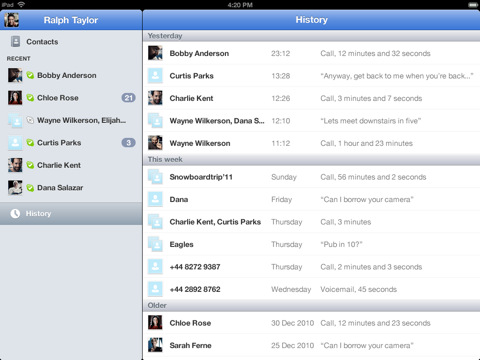 Endlich: Skype für iPad veröffentlicht