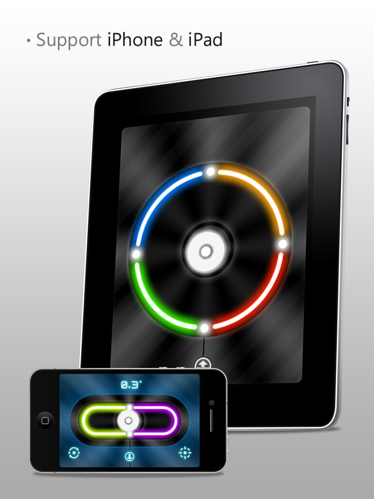 Futuristische Wasserwaage zum Einführungspreis