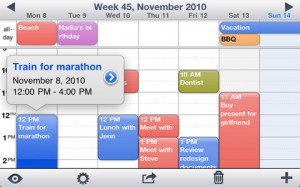 Week Calendar