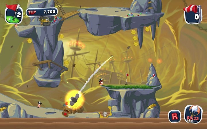 Worms Crazy Golf erscheint noch dieses Jahr