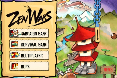 Spiele-Sonntag geht weiter: Tolles Zen Wars