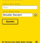 Gelbe Seiten 1
