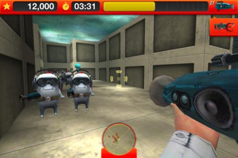 Minions: Bunter Ego-Shooter von Villain