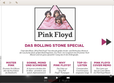 Rolling Stone: Neues Musikmagazin fürs iPad