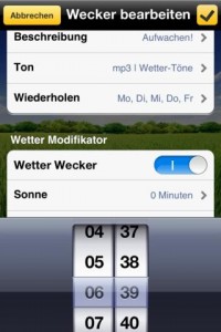 Wetterwecker