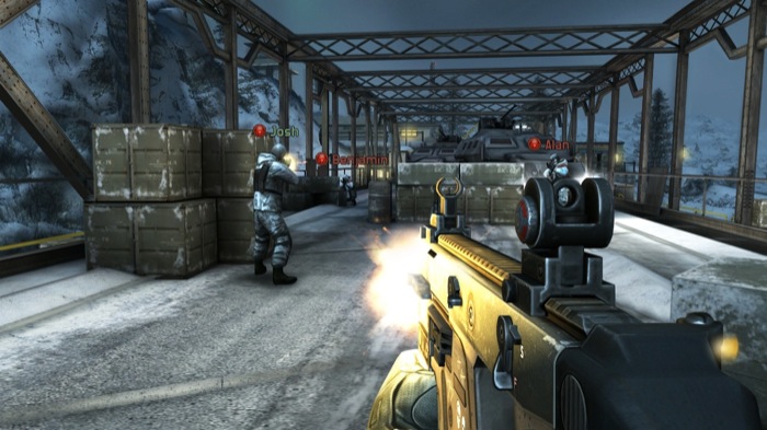 Modern Combat 3: Fallen Nation jetzt verfügbar