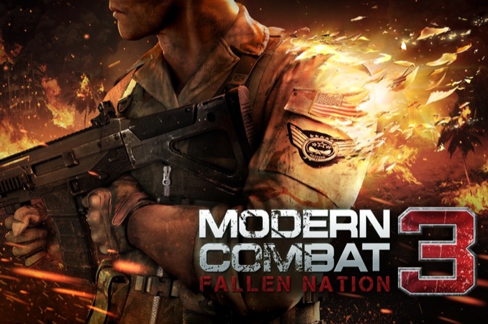 Modern Combat 3: Fallen Nation jetzt verfügbar