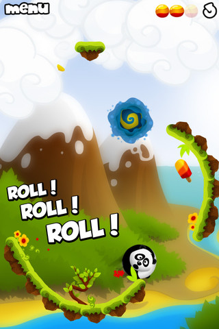 Roll in the Hole: Chillingo lässt dicken Panda frei