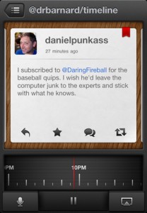 Tweet Speaker