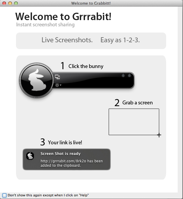 3,99 Euro sparen: Screenshot-Tool Grrrabit jetzt gratis