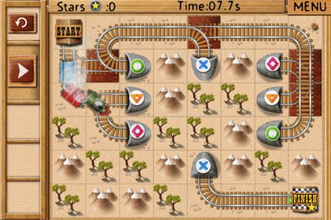 Rail Maze Pro: Nettes Puzzle-Spiel gratis laden