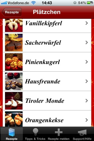 Weihnachtliches Backen: Weihnachtsspezialitäten aus den Alpen
