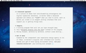 iA Writer