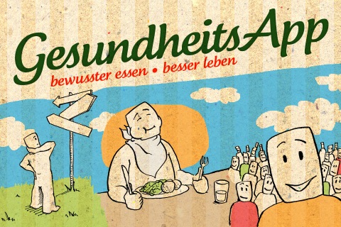 Wegweiser für die guten Vorsätze: Die GesundheitsApp