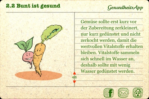 Wegweiser für die guten Vorsätze: Die GesundheitsApp