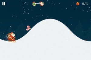 Sliding Santa