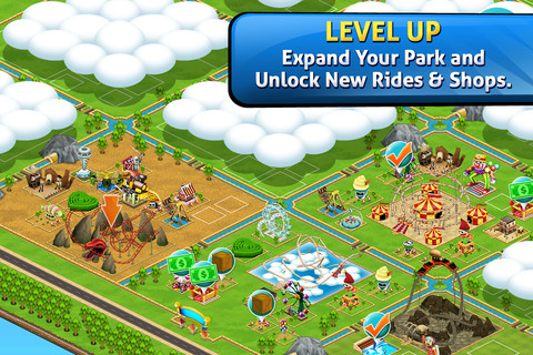Freemium-Spiele: Neues Theme Park & unsere Meinung