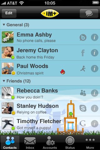 Multi-Messenger IM+ Pro jetzt zum Schnäppchenpreis