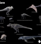 Marsch Dinosaurier 2
