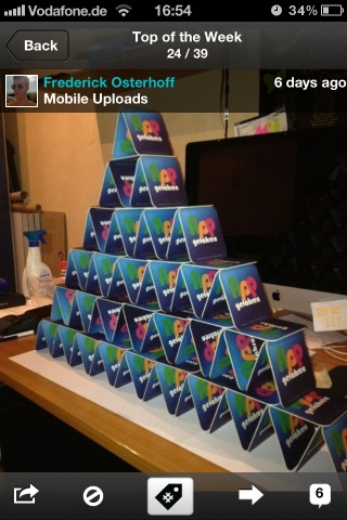 Pixable: Facebook-Fotos auf dem iDevice gesammelt ansehen