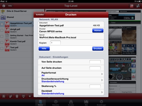 Save2PDF: Umfangreiche pdf-Suite mit integrierter Druckfunktion