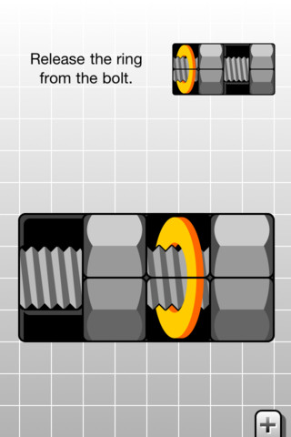 Sliding Tiles: Logik-Puzzle mit 100 Leveln gratis